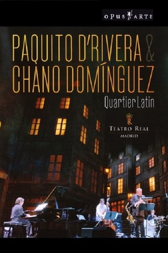 Poster of Paquito D’Rivera & Chano Domínguez - Quartier Latin