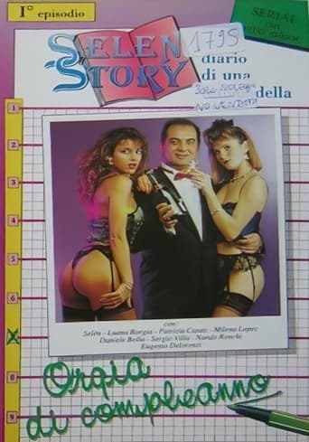 Poster of Orgia di compleanno