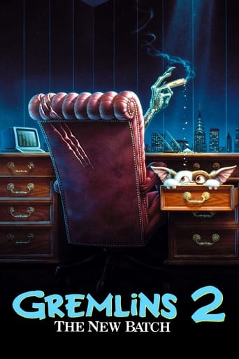 Poster of Gremlins 2: The New Batch