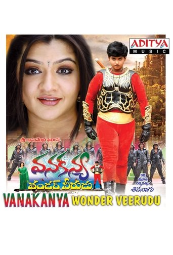 Poster of Vanakanya Wonder Veerudu