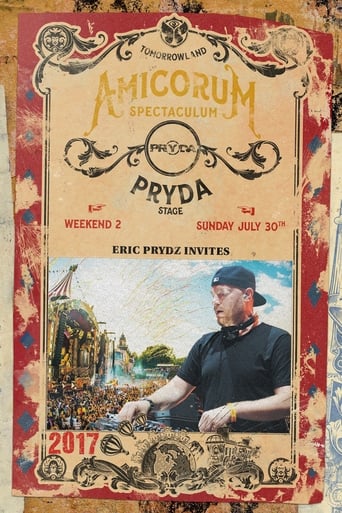 Poster of Eric Prydz - Tomorrowland 2017