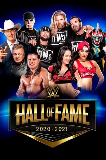 WWE Hall Of Fame 2020 Poster of WWE Hall Of Fame 2020