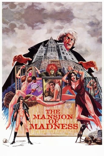 Poster of The Mansion of Madness