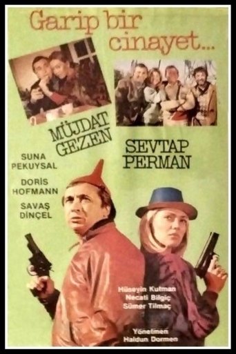 Poster of A Strange Murder