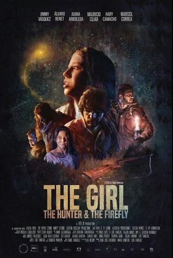 Poster of The Girl, The Hunter, & The Firefly