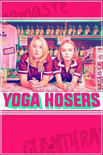 Poster of Yoga Hosers