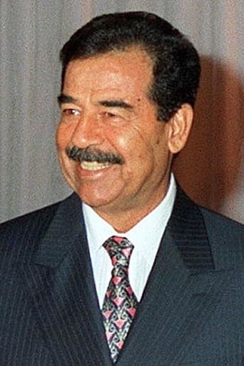 Portrait of Saddam Hussein