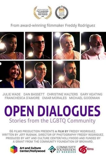 Poster of Open Dialogues: Stories From the LGBTQ Community