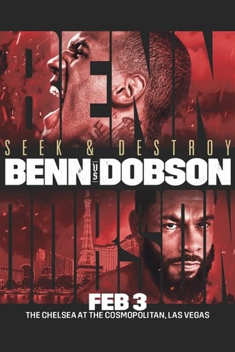 Poster of Conor Benn vs. Peter Dobson