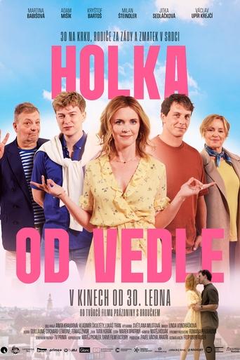 Poster of Holka od vedle