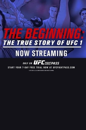 Poster of The Beginning: The True Story of UFC 1