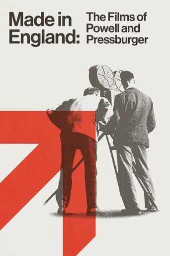 Poster of Made in England: The Films of Powell and Pressburger