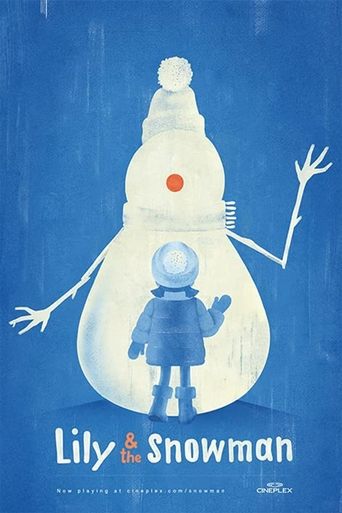 Poster of Lily & the Snowman