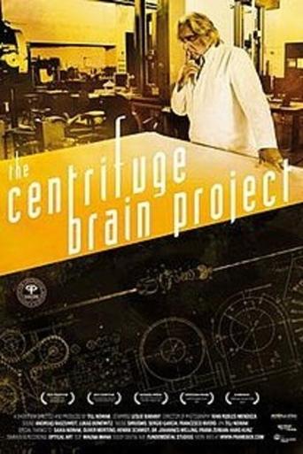 Poster of The Centrifuge Brain Project