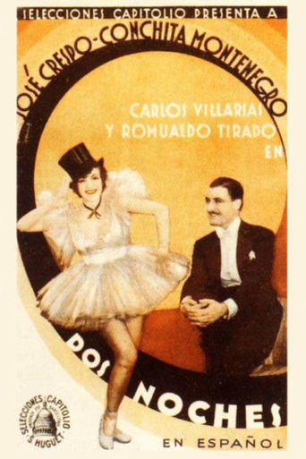 Poster of Dos noches