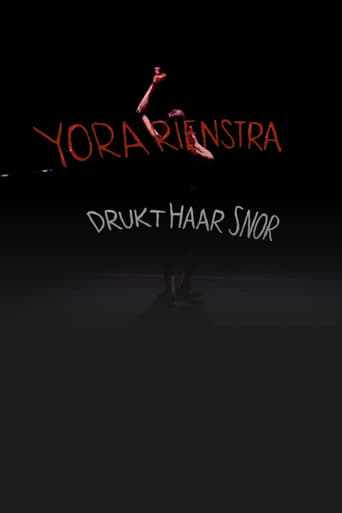 Poster of Yora Rienstra: Drukt haar snor