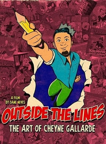 Poster of Outside the Lines: The Art of Cheyne Gallarde