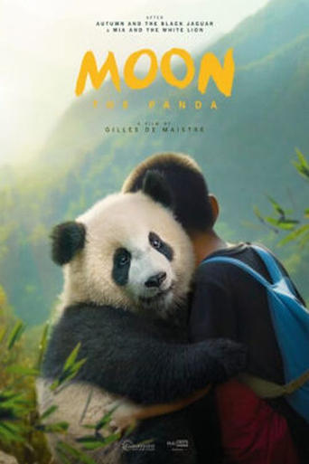 Poster of Moon The Panda