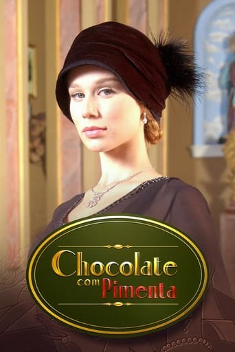 Poster of Chocolate com Pimenta