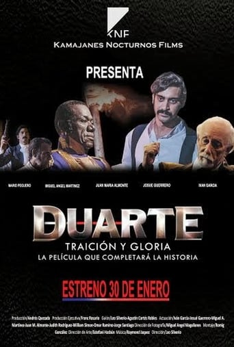 Poster of Duarte, Traición y Gloria