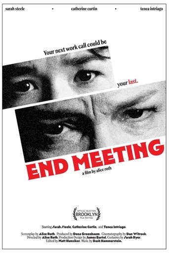 Poster of End Meeting