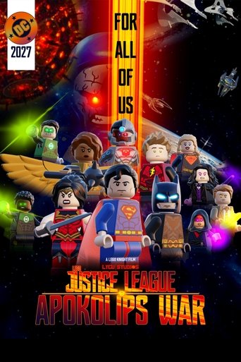Poster of LYCU Studios’ Justice League: Apokolips War