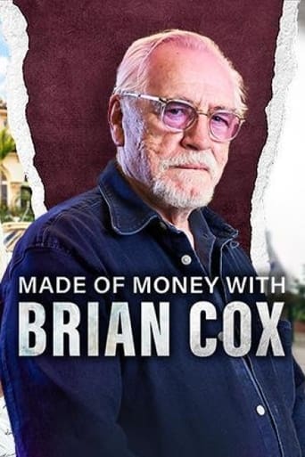 Portrait for Made of Money with Brian Cox - Season 1