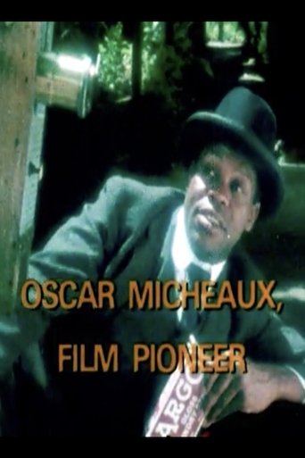 Poster of Oscar Micheaux, Film Pioneer