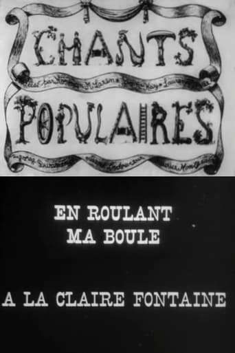 Poster of Chants populaires nº 1