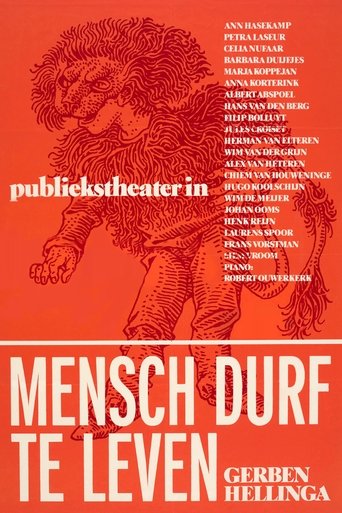 Poster of Mensch Durf Te Leven