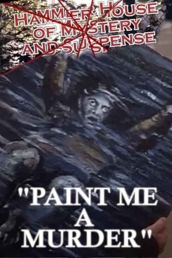 Poster of Paint Me a Murder