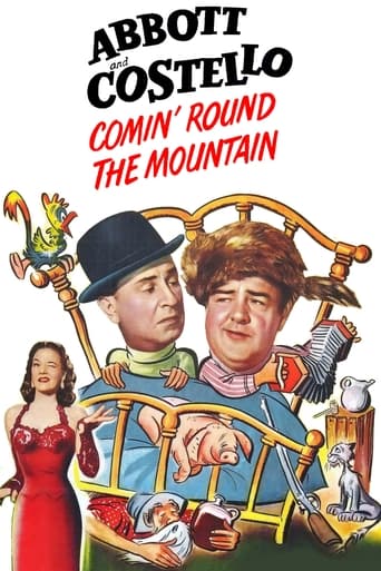 Poster of Comin' Round the Mountain