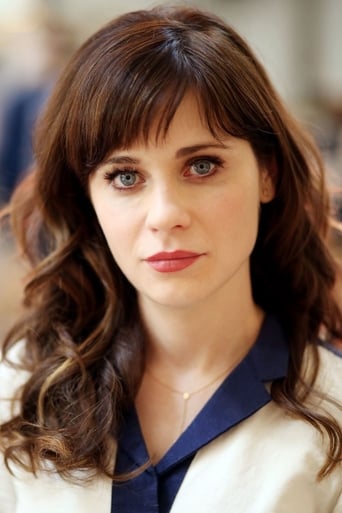 Portrait of Zooey Deschanel