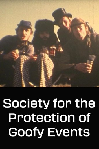 Poster of Society for the Protection of Goofy Events