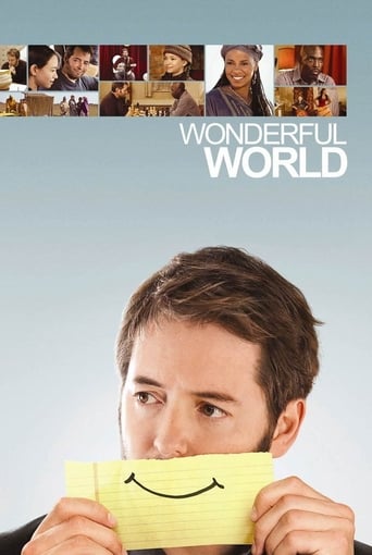 Poster of Wonderful World