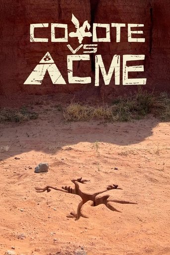 Poster of Coyote vs. Acme