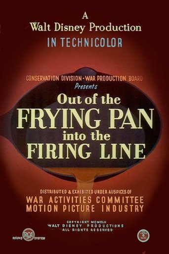 Poster of Out of the Frying Pan Into the Firing Line