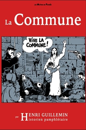 Poster of La Commune