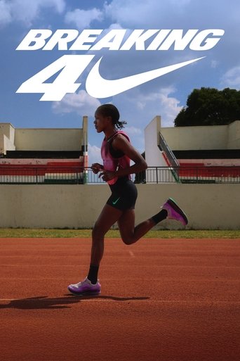 Poster of Breaking4: Faith Kipyegon vs. the 4-Minute Mile