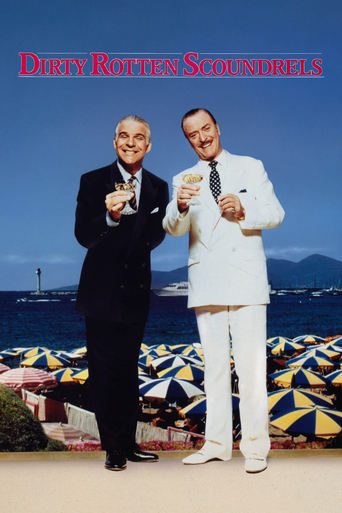 Poster of Dirty Rotten Scoundrels