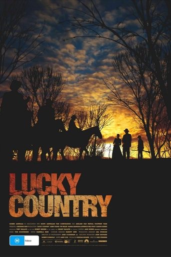 Poster of Lucky Country