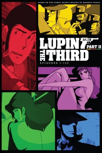 Portrait for Lupin the 3rd - Part II
