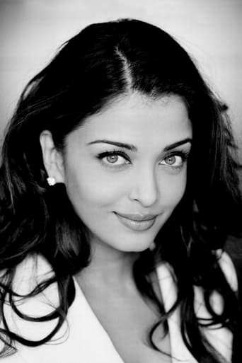 Portrait of Aishwarya Rai Bachchan