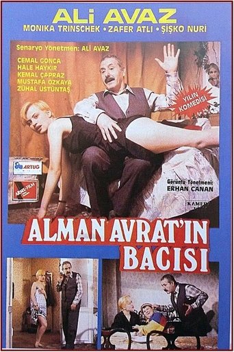 Poster of Alman Avrat'ın Bacısı