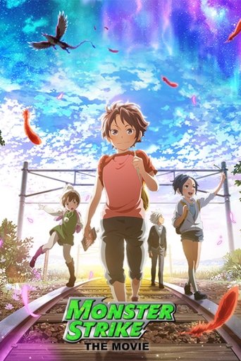 Poster of Monster Strike The Movie: To The Place of Beginnings