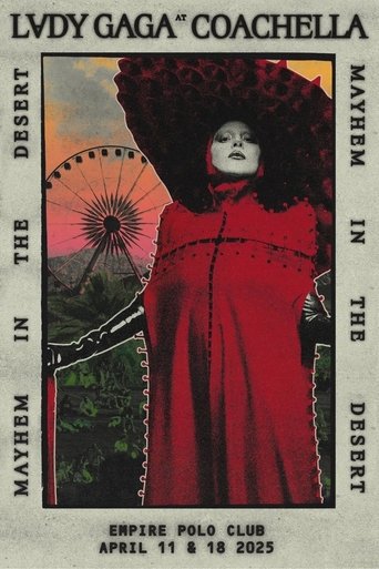 Poster of Lady Gaga Live at Coachella 2025: MAYHEM in the Desert