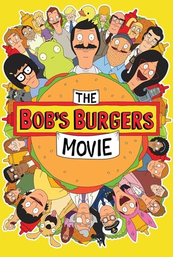 Poster of The Bob's Burgers Movie