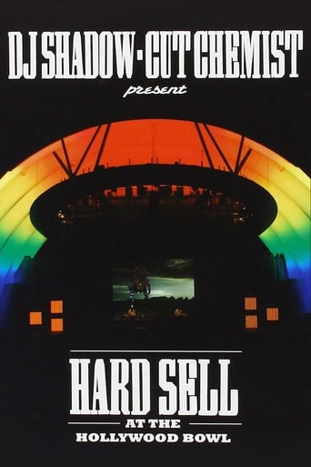 Poster of DJ Shadow and Cut Chemist present: Hard Sell At The Hollywood Bowl