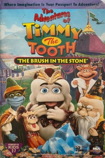 Poster of The Adventures of Timmy the Tooth: The Brush in the Stone