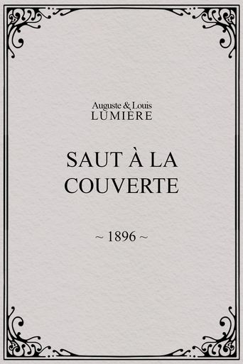 Poster of Saut à la couverte